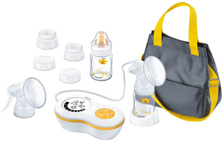 Beurer BY60 elektrisch kolfapparaat Geel#Wit