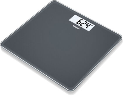 Beurer Gs 213 - Glasschaal - Donkergrijs