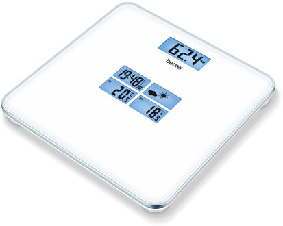 Beurer Gs80 Personenweegschaal Wit