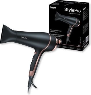 Beurer Haardroger HC 30 Zwart