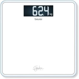 Beurer Personenweegschaal Beurer GS 400 White Glass Bathroom Scale 1 st