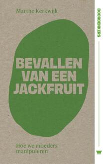 Bevallen van een jackfruit -  Marthe Kerkwijk (ISBN: 9789083611037)
