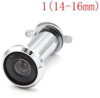 Beveiliging 180 Graden Deur Kijkers Gat Brede Kijkhoek Kijkgaatje Verborgen Kijkgaatje Verstelbare Glazen Lens Hardware Gereedschap A1