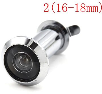 Beveiliging 180 Graden Deur Kijkers Gat Brede Kijkhoek Kijkgaatje Verborgen Kijkgaatje Verstelbare Glazen Lens Hardware Gereedschap A2