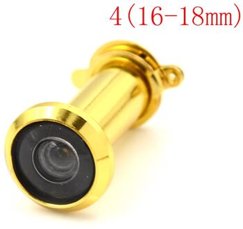 Beveiliging 180 Graden Deur Kijkers Gat Brede Kijkhoek Kijkgaatje Verborgen Kijkgaatje Verstelbare Glazen Lens Hardware Gereedschap A4