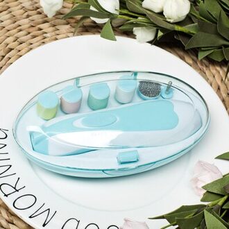 Beveiliging Elektrische Kids Baby Nail Trimmer Manicure Pedicure Clippers Cutter Voor Kinderen Schaar Care Set Baby Nail Care