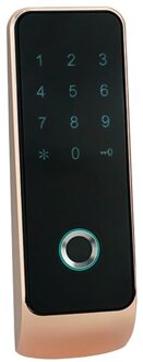 Beveiliging Elektronische Smart Digitale Vingerafdruk Touch Code Wachtwoord Lock Anti-Diefstal Voor Garderobe Kast Home Improvement