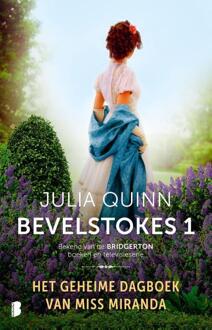 Bevelstokes 1 - Het geheime dagboek van Miss Miranda -  Julia Quinn (ISBN: 9789049206239)