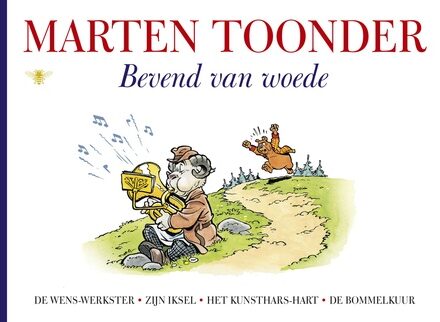 Bevend van woede - eBook Marten Toonder (9023458516)