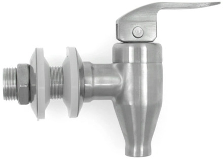 Beverage Dispenser Replacement Spigot,Stainless Steel Polished Finished, Water Dispenser Replacement Faucet, Fits Berkey and Oth