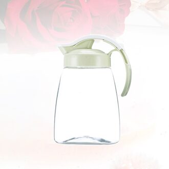 Beverage Storage Container Heat Cold Water Jug Plastic Juice Pitcher Household Teapot Kettle - Size L (Pink) groen 1