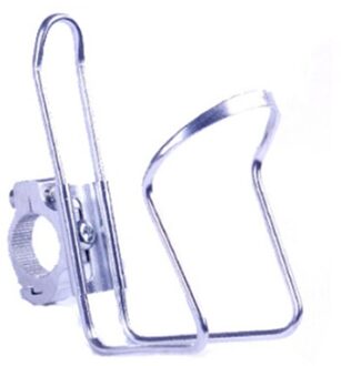 Bevestiging Accessoires Fiets Bekerhouder Motorfiets Drank Clip Voor Yamaha Tracer MT-10 FJ1200A Supertenere XT1200ZE FJ-09 MT-09 Zilver
