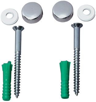 Bevestigingen Wc/vloer M6