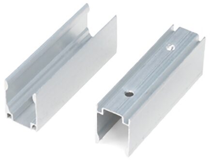 Bevestigingsclip 230V Neon Flex Ledstrip - Aluminium - RGB