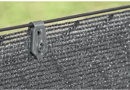 Bevestigingsclip Fixatex Grijs - 20 Stuks