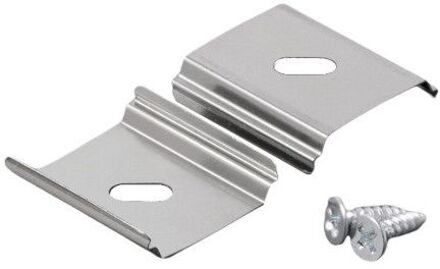 Bevestigingsclips voor Arc 12 Ledstrip profielen - 2 stuks