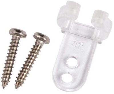 Bevestigingsclips voor lichtslangen van 13mm (25 stuks)