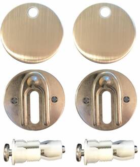 Bevestigingset t.b.v. Flatline 2.0 Zitting - RVS