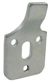 Bevestigingshaak 3/8"Fontein - Per Stuk Gegalv.