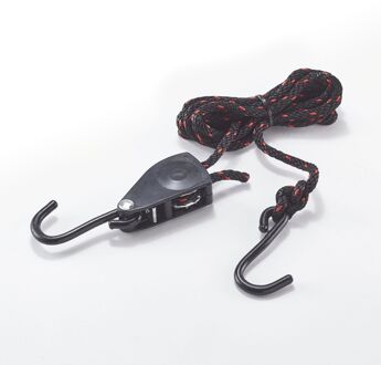 Bevestigingshaken Met Klikker - 2 Stuks