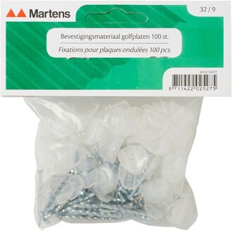 Bevestigingsmateriaal - 100 st