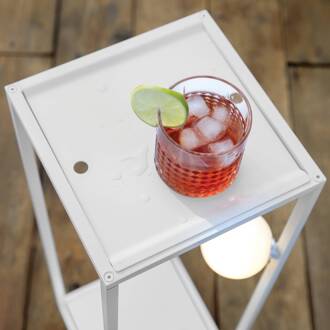 bevestigingsplaat voor Abachina wit