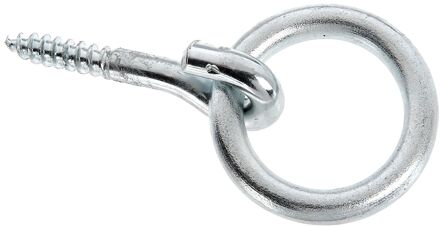 Bevestigingsring - Gegalvaniseerd - Diam. 65mm 125mm