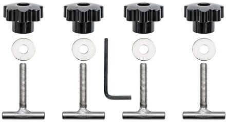 Bevestigingsschroeven Multiflexboard Rvs 50Mm Locking Rail Voor T5 T6 Transporter Multivan