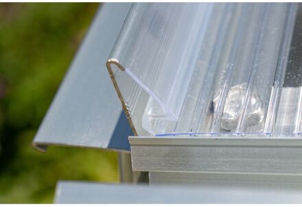 Bevestigingsset Comfort-set Zonder Klemmen Voor De Comet 3800-kas Transparante Pc-strips