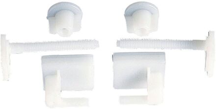 Bevestigingsset Kunststof Wc-bril