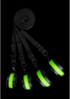 Bevestigingsset voor Bedbindings - Glow in the Dark
