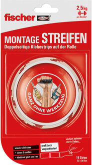 Bevestigingsstrips, 19 strips