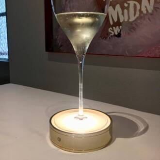 Bevici Su! USB-tafellamp, goud glanzend goud