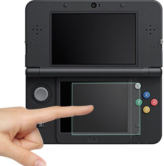 Bevigac Ultra Dunne HD Hoge Kras Beschermende Screen Protector Guard Film voor Nintend Nintendo 3DS XL LL 3DSXL 3DSLL Gadgets