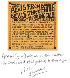 Bevis Frond - Bevis Through The Looking Glass