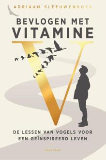 Bevlogen met vitamine V -  Adriaan Sleeuwenhoek (ISBN: 9789000402342)