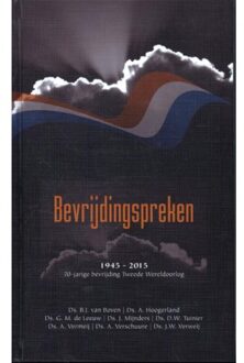 Bevrijdingspreken - Boek BJ van Boven (9461150776)