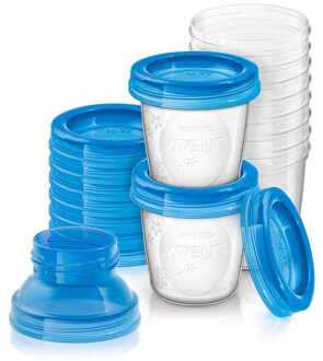 bewaarbekers moedermelk SCF618/10