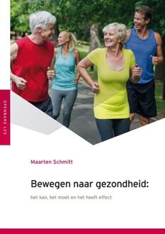 Bewegen naar gezondheid - Boek Maarten Schmitt (9051799632)