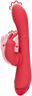 Bewegende Rabbit G-spot Vibrator