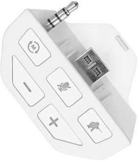 Beweging Sensor Kinect Adapter Gamepad Controller Sound Enhancer Headset Adapter Voor Draadloze Gamepad (Wit) Kinect