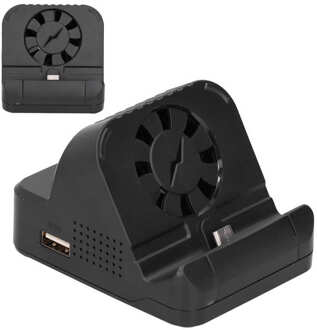 Beweging Sensor Video Converter High Definition Multimedia Interface Type‑c Opladen Dock W/Cooling Fan Voor Game Machine