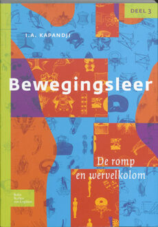 Bewegingsleer / 3 De romp en de wervelkolom - Boek I.A. Kapandji (9031361801)