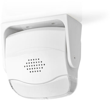 Bewegingsmelder met Alarm - AMLRMMW40WT - Wit