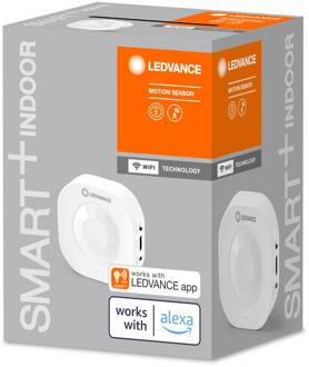 Bewegingsmelder, WiFi, met oplaadbare batterij wit