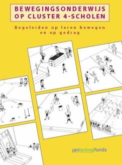 Bewegingsonderwijs op cluster 4-scholen - Boek Marco van Berkel (9072335554)