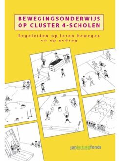 Bewegingsonderwijs op cluster 4-scholen - Boek Marco van Berkel (9072335554)