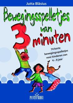 Bewegingsspelletjes van 3 minuten - Boek Jutta Blasius (9088400938)
