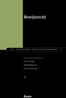 Bewijsrecht -  Dries van de Voort (ISBN: 9789400114357)
