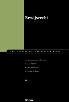 Bewijsrecht - Dries van de Voort, Michiel Hennevelt, Ola Al Khatib - ebook